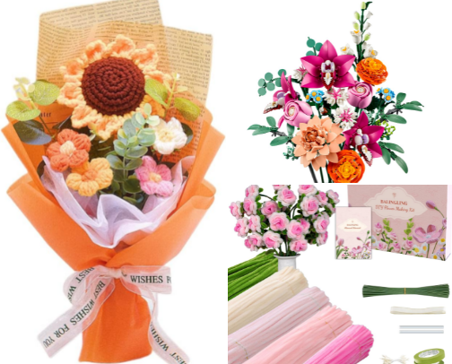 flowers that never die cover photo collage