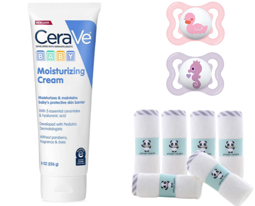🍼 Baby Game-Changers: What Actually Worked For Us cover photo collage