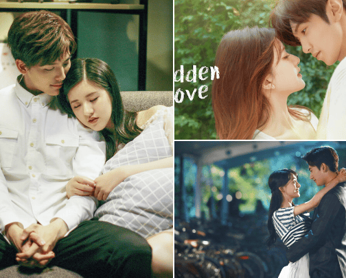 Cdrama cover photo collage