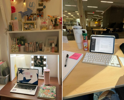 College Essentials cover photo collage