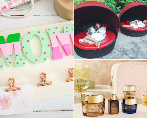 Mother's Day gifts from the heart cover photo collage