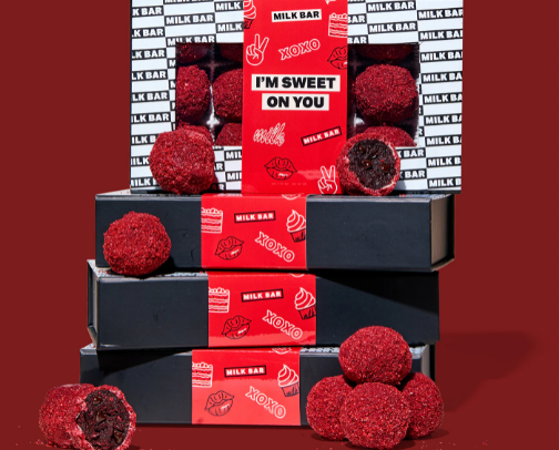 Sweets cover photo collage