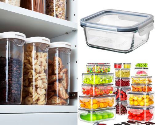 Kitchen Storage Goals cover photo collage