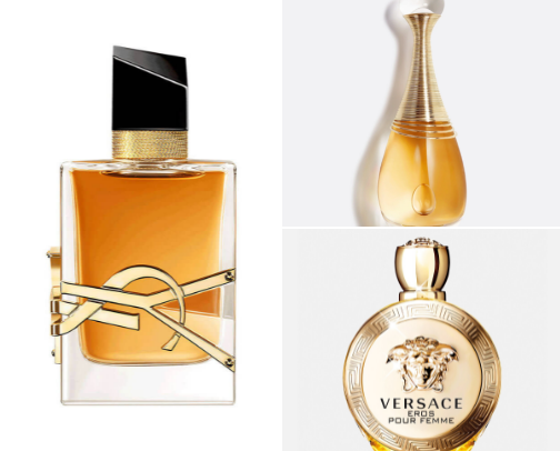 Scent of Elegance: Timeless Perfume Picks for Women cover photo collage