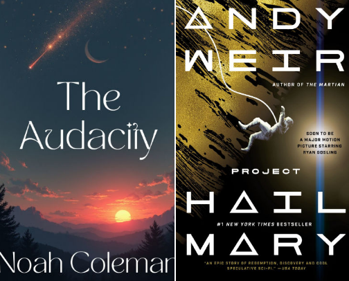 Science Fiction Recommendations cover photo collage