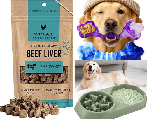🐶 Ultimate Dog Essentials List
(Food, Toys, Supplies, & Must-Haves) cover photo collage