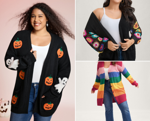 The Therapist's Cardigan Collection cover photo collage