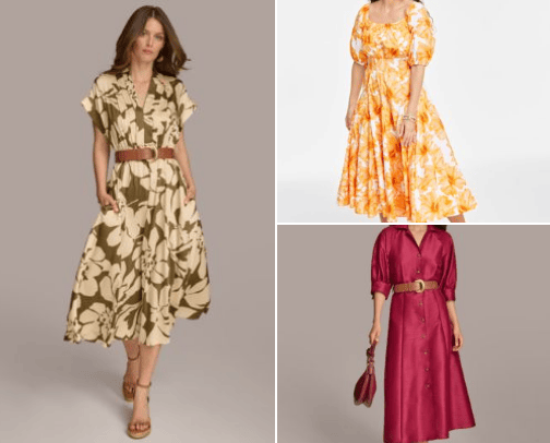 Perfect Fall Dresses cover photo collage