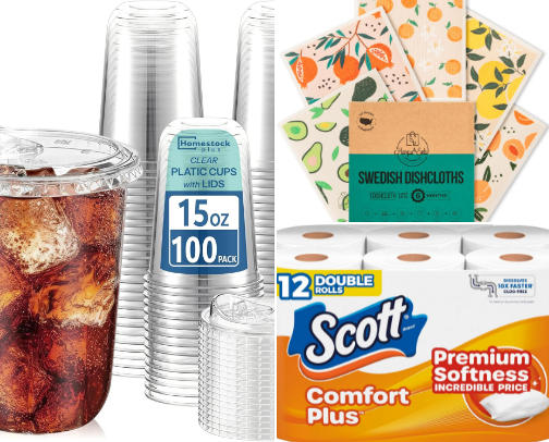 Household Products - The Bare Essentials cover photo collage