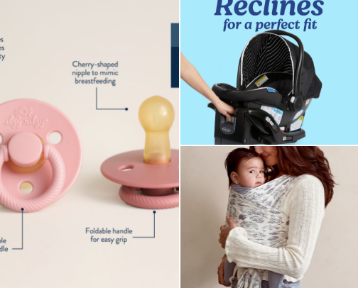 Twin Mom Essentials from a type B girly cover photo collage