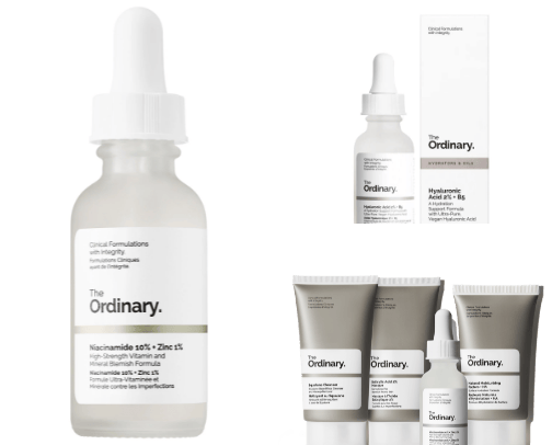 The Ordinary cover photo collage