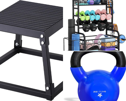 Simple Home Gym Equipment cover photo collage