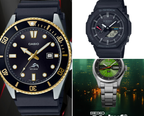Best Men's Watches Under $300 cover photo collage