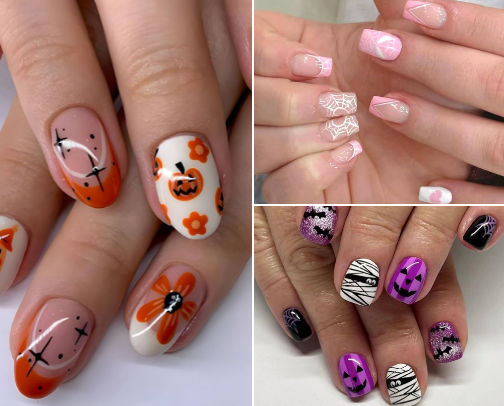 Nail stuff 💅 cover photo collage
