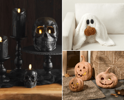 spooky home decor vibes 👻 cover photo collage