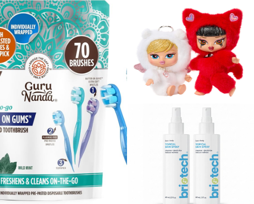 Essential items you’ll find in my purse at any moment in time cover photo collage