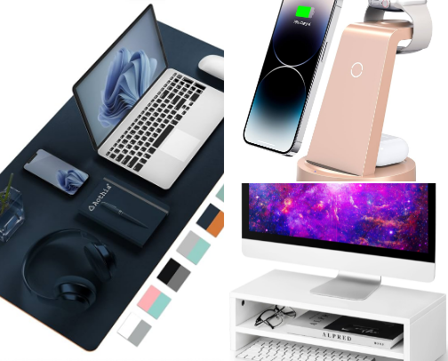 Give Your Work From Home Space An Upgrade cover photo collage