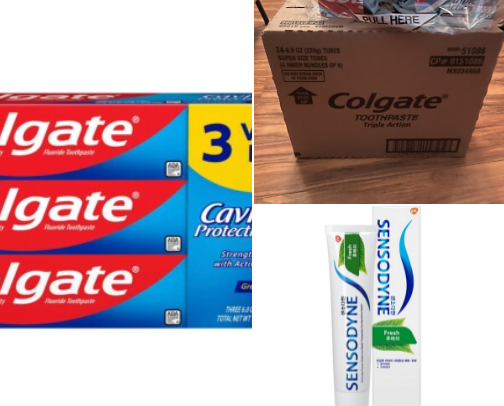 Fresh Smile Finds: Toothpastes for Everyday Oral Care cover photo collage