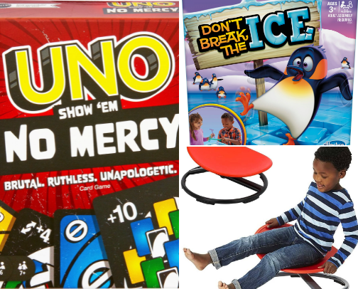 Favorite Kids Toys cover photo collage