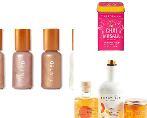 Gift Ideas from South Asian Brands :) cover photo collage