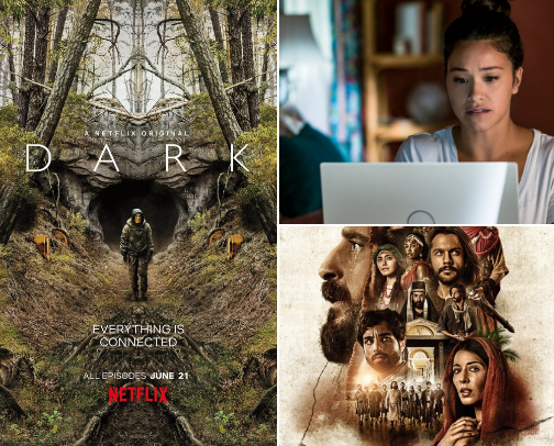 My favorite TV Shows 🎬 cover photo collage
