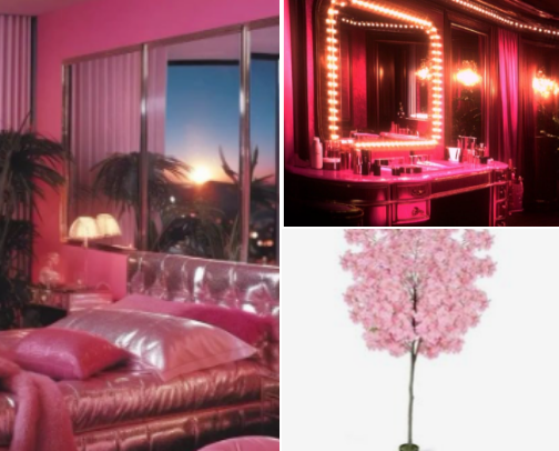 *Things in my room that instantly calm my nervous system* cover photo collage
