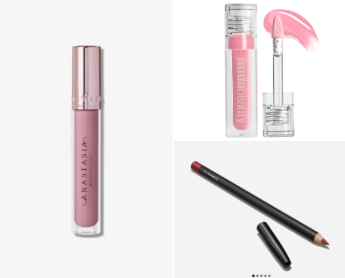 Lip Combos? Yes, PLEASE! cover photo collage