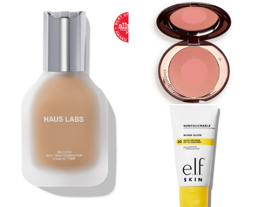 The BEST Beauty Products For Combo Skin cover photo collage