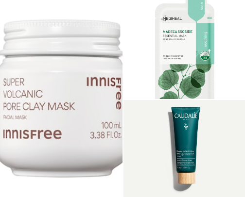 My favorite beauty recs cover photo collage