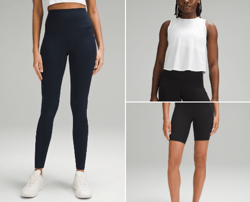 Workout Fits cover photo collage