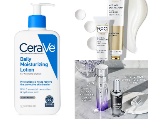 Skin care🧴💆‍♀️ cover photo collage