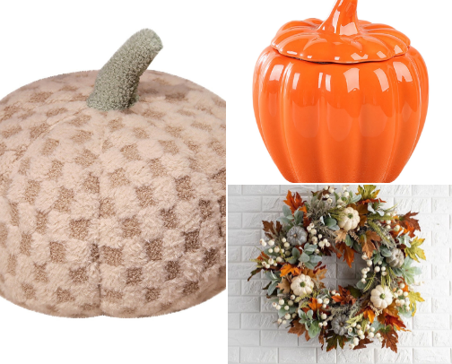 ALL HARVEST DECOR IDEAS 🍁💡 cover photo collage