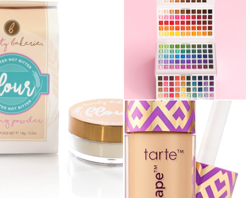 Beauty Favs cover photo collage