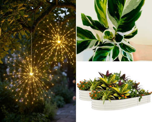 🌿 The Gardener's Little Obsession List cover photo collage