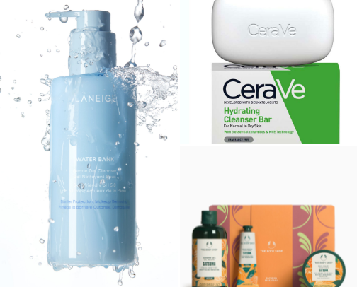 hydrated skin is happy skin! cover photo collage