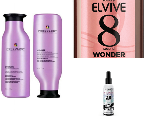Go-to Hair Products cover photo collage