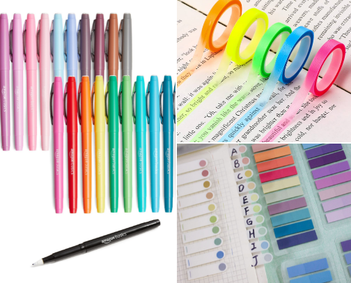 Annotation Girly Must Haves cover photo collage