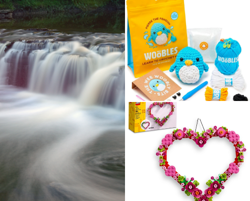 Things to do when you're bored, including free stuff! cover photo collage