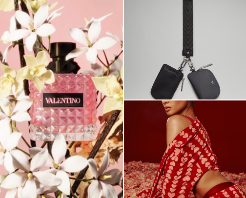 valentine’s day gifts for HER💐❣️ cover photo collage