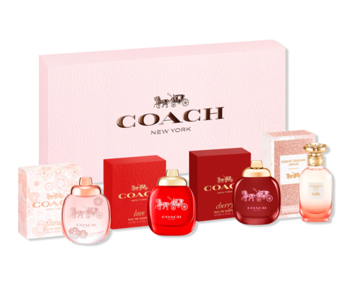 coach perfumes are THAT girl cover photo collage
