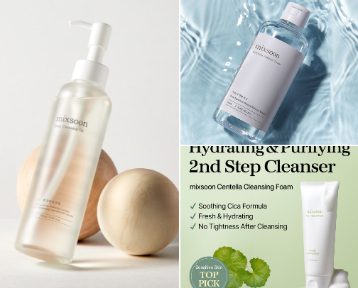 My skincare picks! cover photo collage