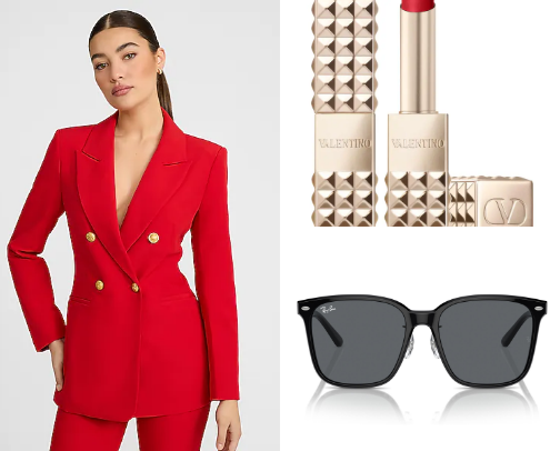 Song Hee-joo Energy : Chaebol CEO Style Inspired by "Perfect Crown" cover photo collage