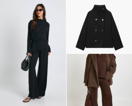 winter outfit inspo cover photo collage