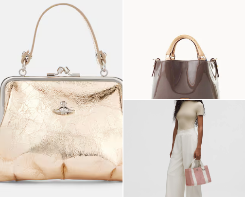 Unique and captivating BAGS🛍️ cover photo collage