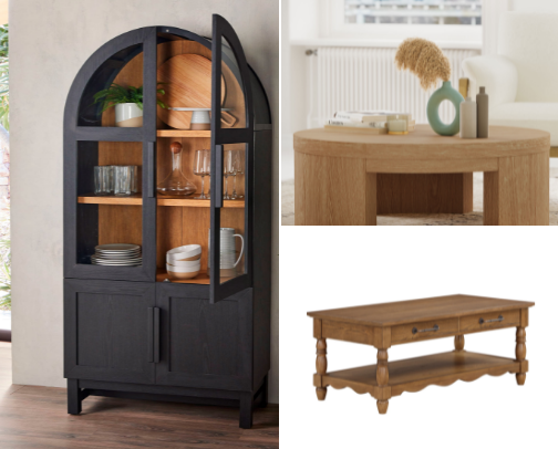 🛌🪴 Beautiful Furniture on a budget (DUPES) cover photo collage