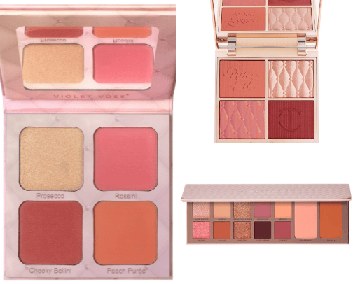 Blush 💄 cover photo collage