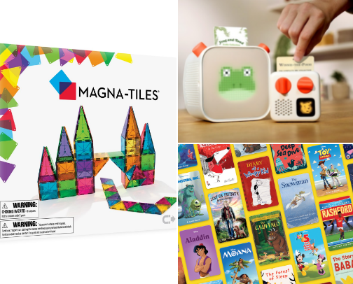 Little Boy Toys cover photo collage