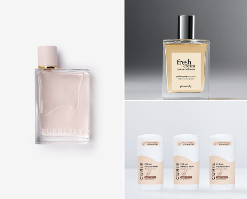 hacks to smelling so good! 🕯️🤍🧸 cover photo collage