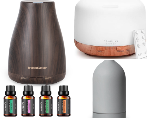Diffusers That Finally Made My Apartment Smell Like a Spa Not a Dorm cover photo collage