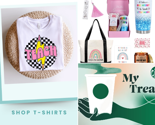 Teacher gifts, what they like, what they want. And I know (not because I’m a teacher) because I’ve asked the teachers I know and love. cover photo collage